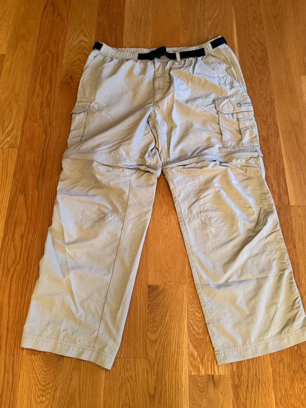 Guided Series Hiking Light tan Convertible Cargo Pants